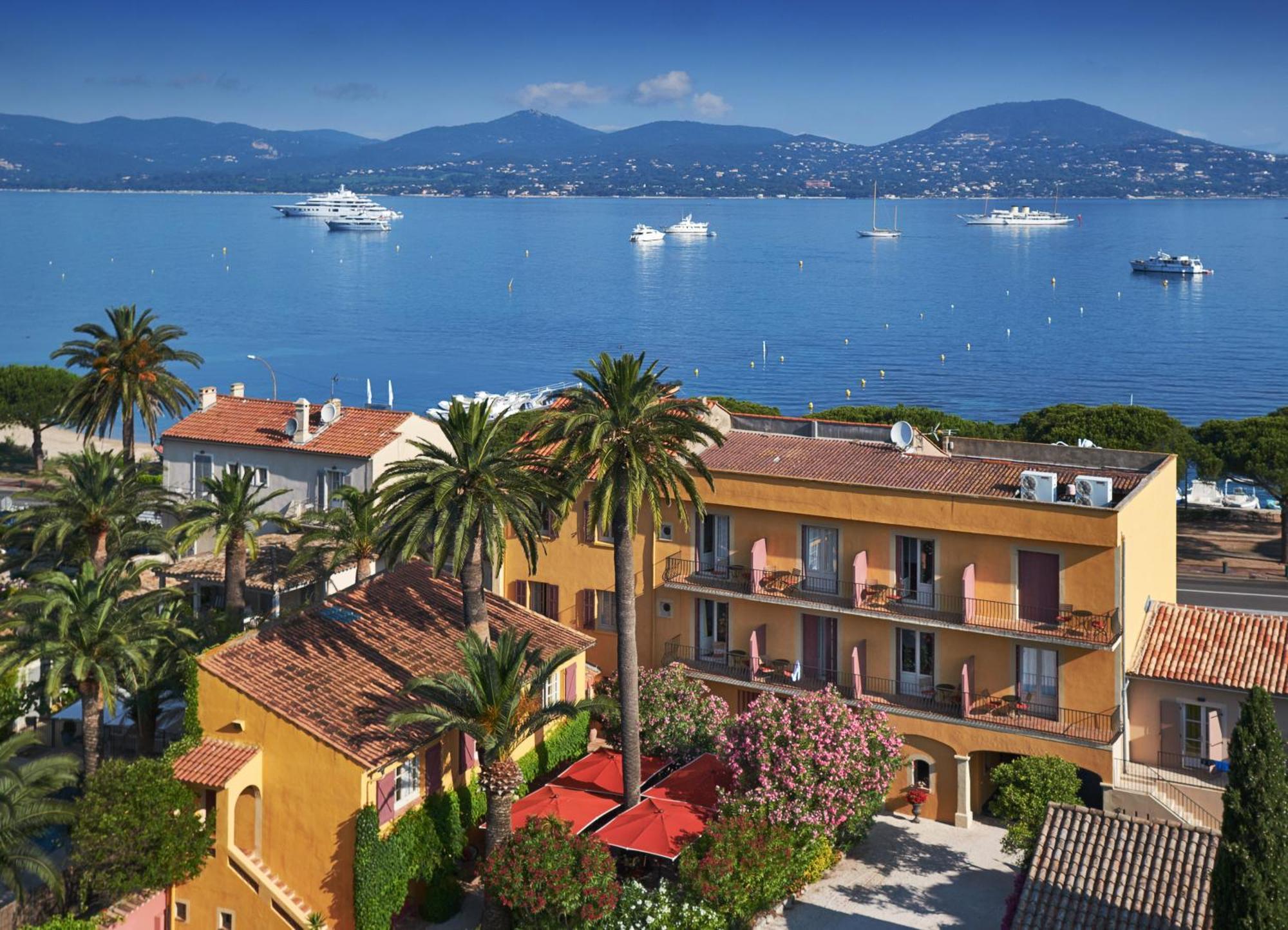 La Bastide Du Port - Hotel De Charme Saint-Tropez Eksteriør billede